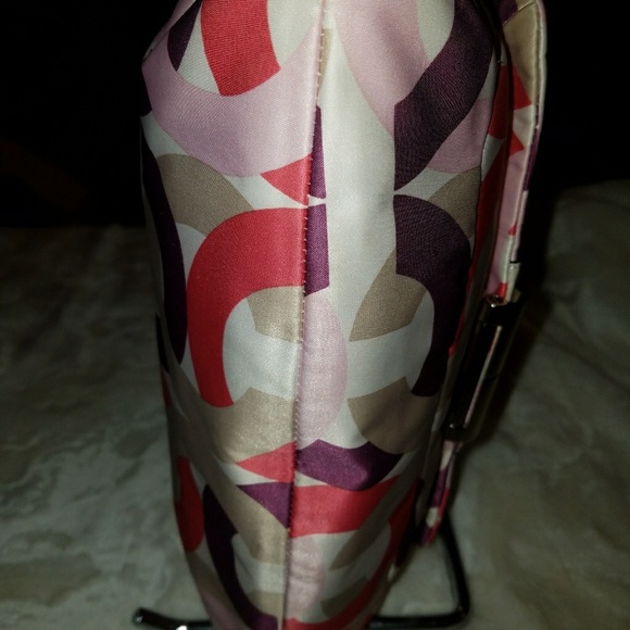 🍃MINT🍃Coach🎉Kristin🎨OP🎨Art Chain Link Print - Picture 6 of 8